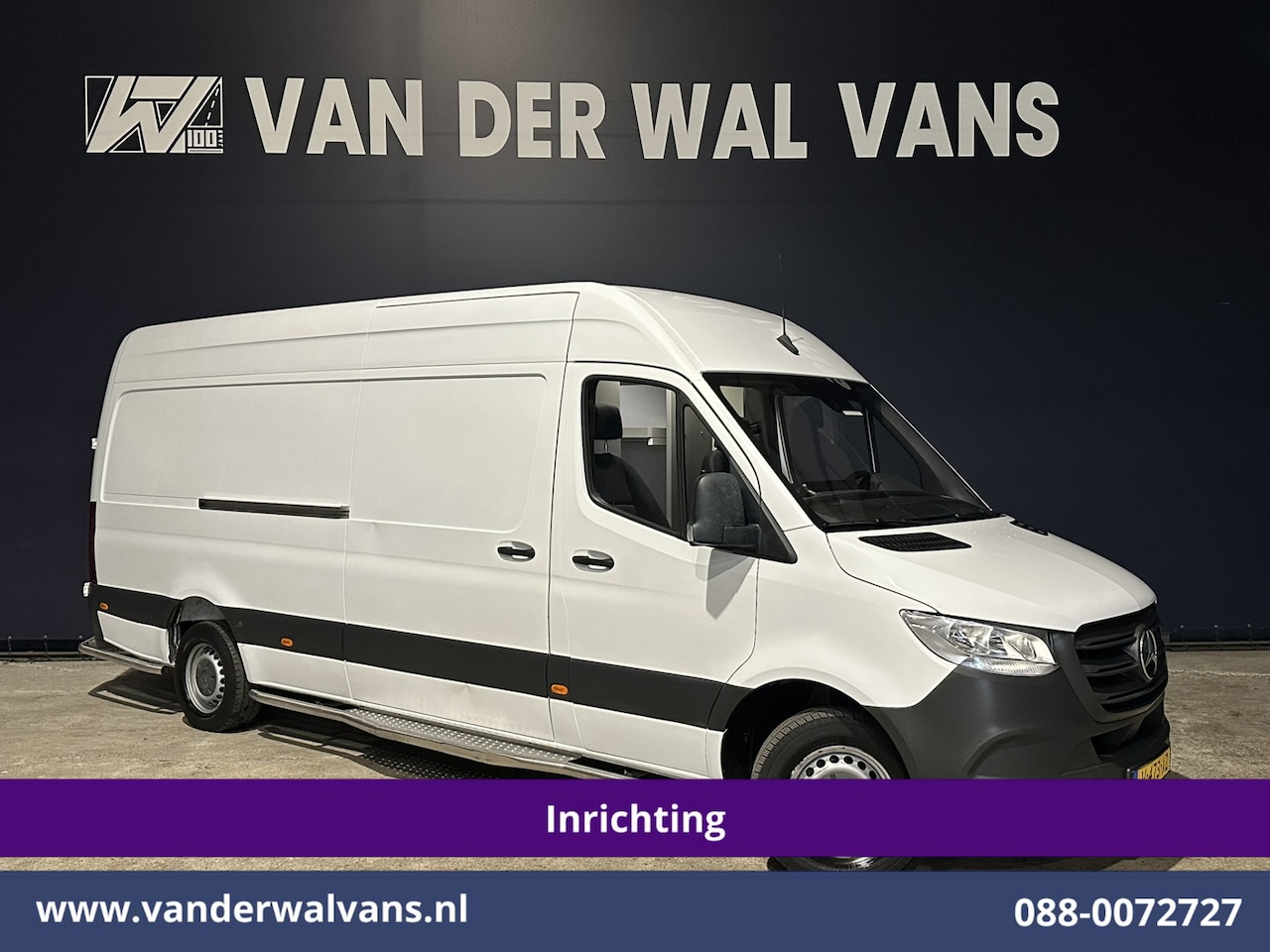 Mercedes-Benz Sprinter - 311 CDI Automaat L3H2 *PostNL inrichting* Euro6 Airco | Camera | Schappen Doorloopdeur, 27 - AutoWereld.nl