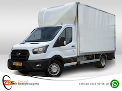 Ford Transit - 350 2.0 TDCI 165PK Trend Bakwagen met laadklep | Zijdeur | Adapt. Cruisec. | Camera