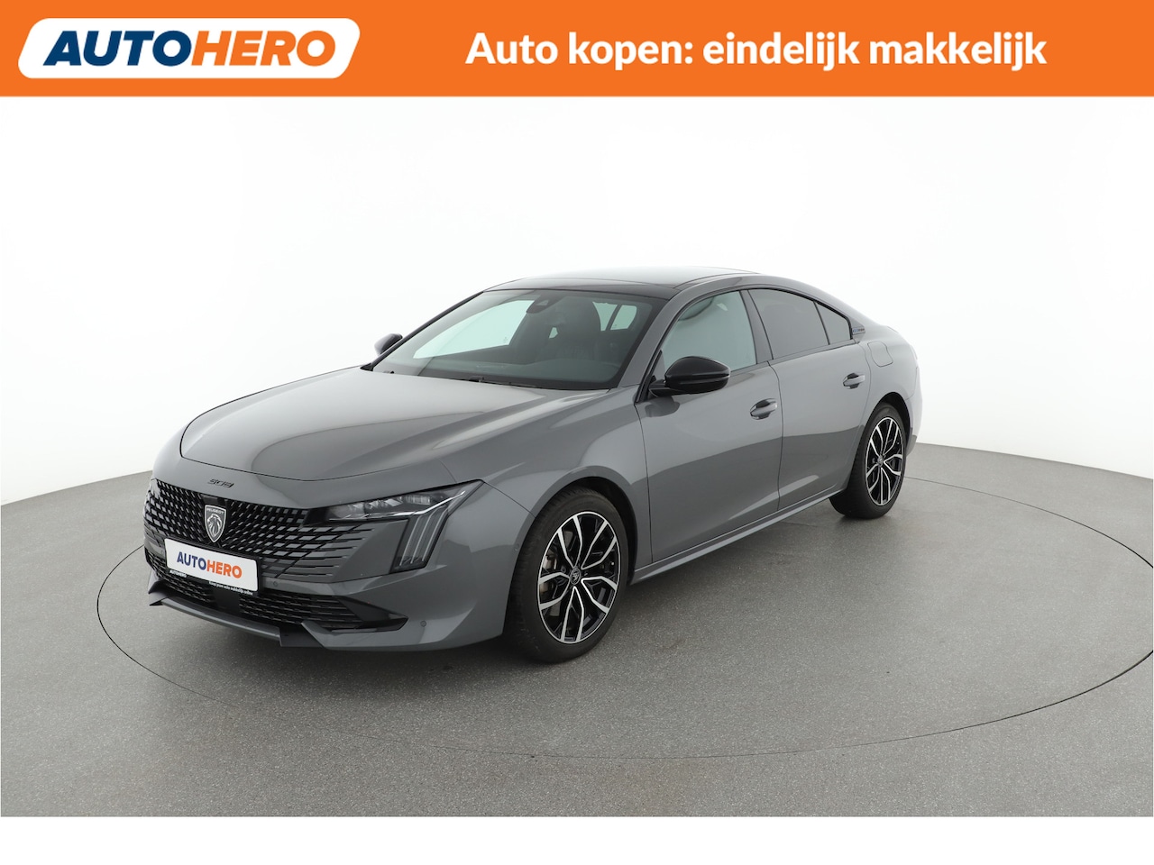 Peugeot 508 - 1.6 HYbrid 225 Allure |SH19980| - AutoWereld.nl