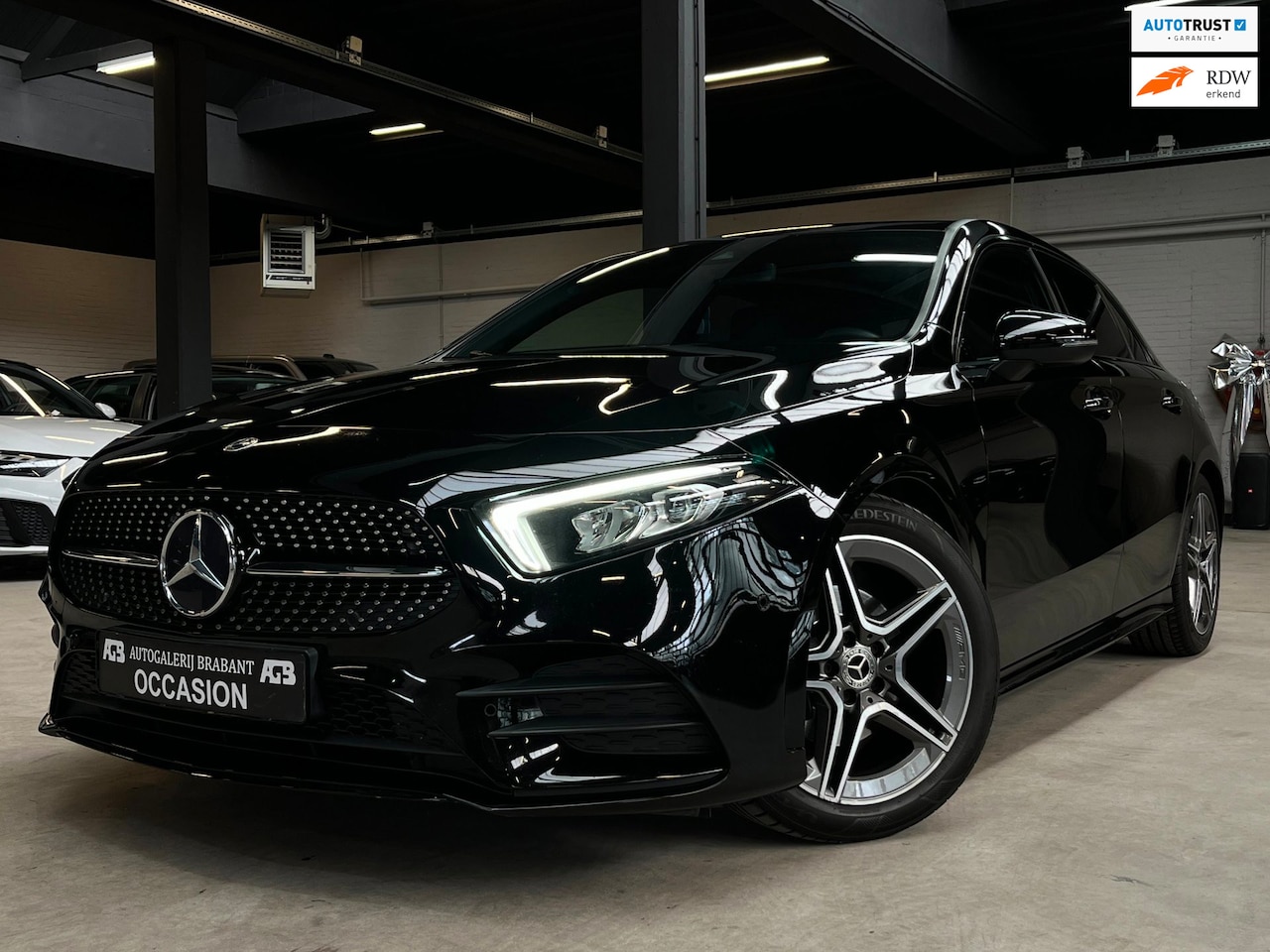 Mercedes-Benz A-klasse - 180 Business Solution AMG Sfeervel/Stoelverw/ - AutoWereld.nl