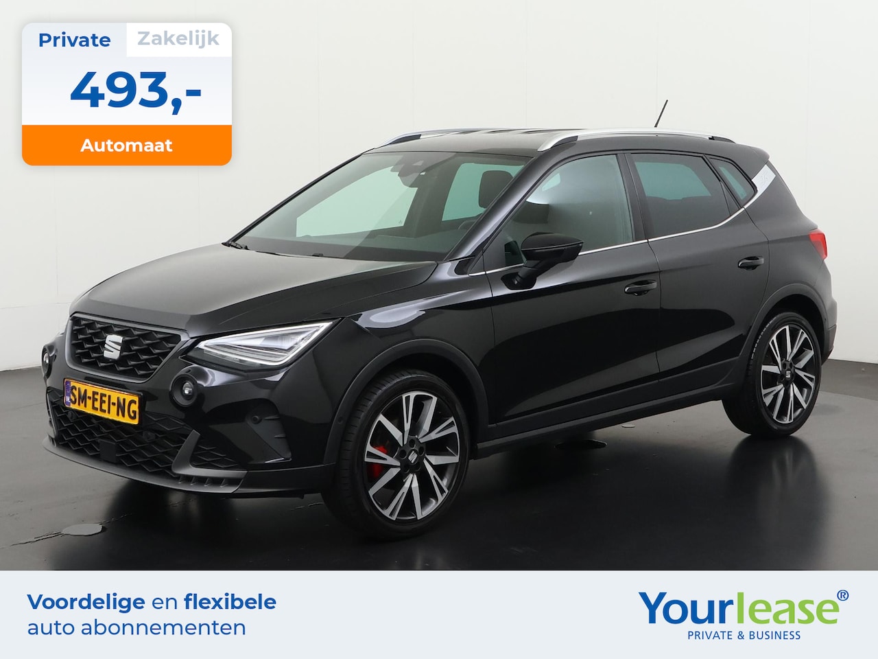 SEAT Arona - 1.5 TSI FR DSG | All-in 493,- Private Lease | Direct uit voorraad - AutoWereld.nl