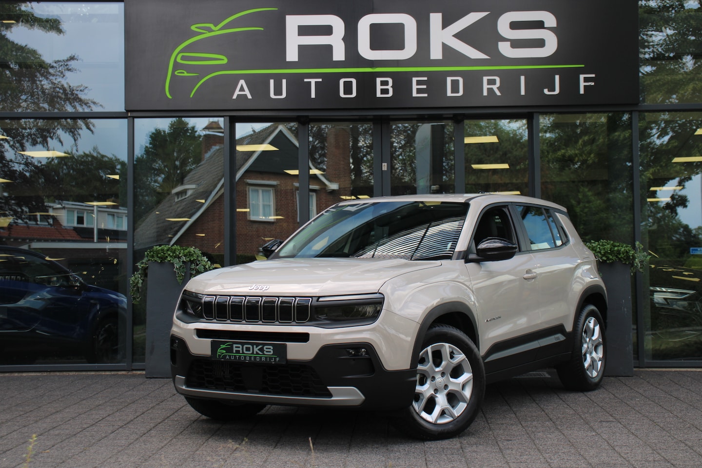 Jeep Avenger - 1.2 Altitude 1.2 Altitude - AutoWereld.nl