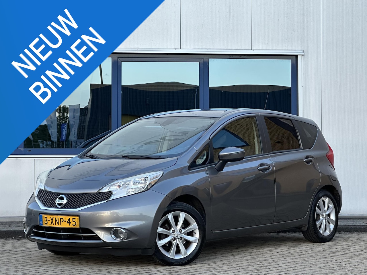 Nissan Note - 1.2 DIG-S Connect Edition l Goed onderhouden l Cruise l Keyless l - AutoWereld.nl