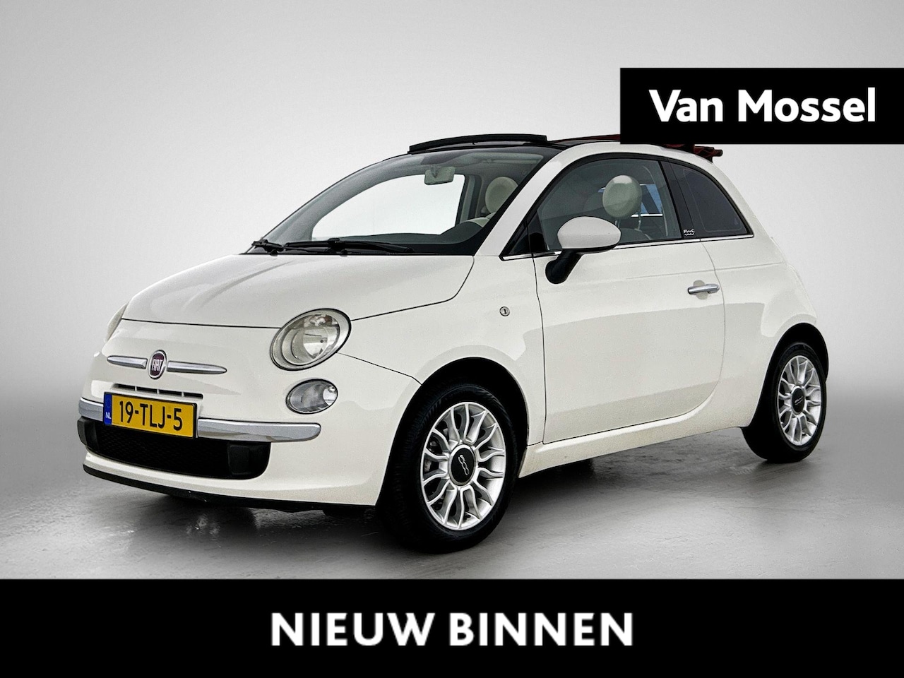 Fiat 500 C - 1.2 Lounge 1.2 Lounge - AutoWereld.nl