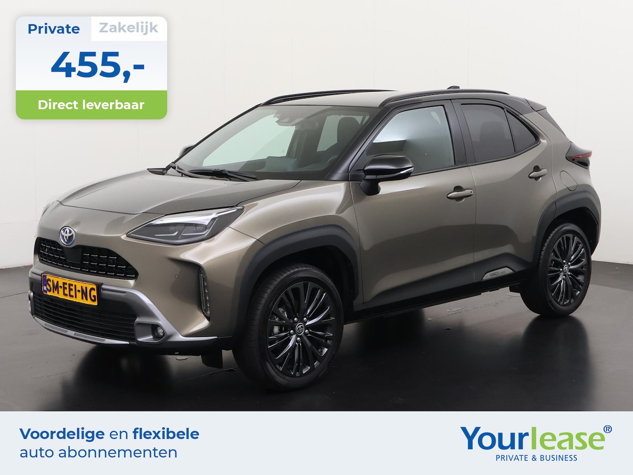 Toyota Yaris Cross - 1.5 Hybrid Adventure | All-in 455,- Private Lease | Direct uit voorraad - AutoWereld.nl
