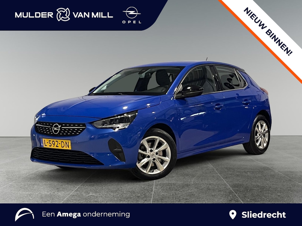 Opel Corsa - Elegance 1.2 Turbo 100pk | PREMIUM PACK | KEYLESS | CLIMATE CONTROL | NAVI PRO | PARKEERSE - AutoWereld.nl