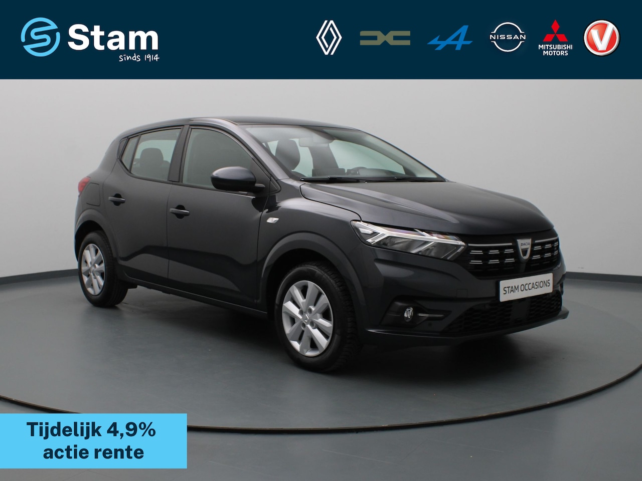 Dacia Sandero - 1.0 TCe 90 Comfort Achteruitrijcamera - AutoWereld.nl