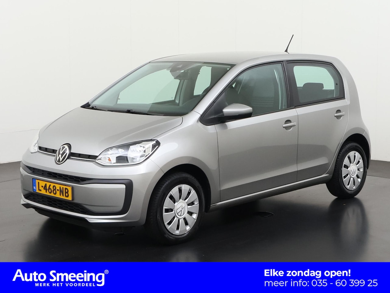 Volkswagen Up! - 1.0 | Airco | Bluetooth | 12 mnd Garantie | - AutoWereld.nl