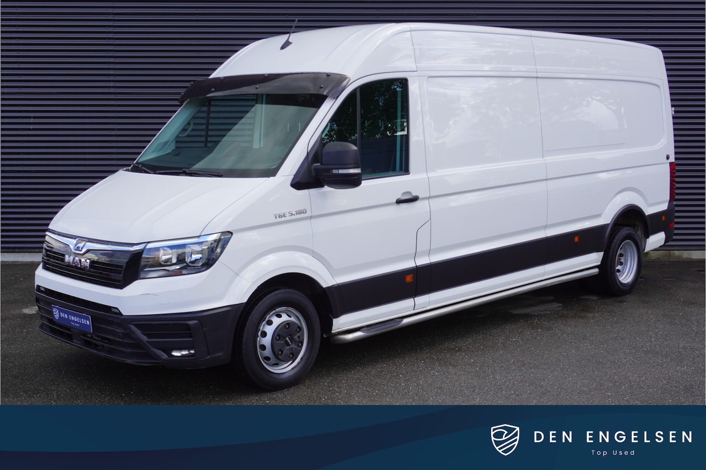 MAN TGE - 5.180 180pk Automaat Dubbellucht L4H3/L3H2 Trekhaak Tacho Airco Cruisecontrol - AutoWereld.nl