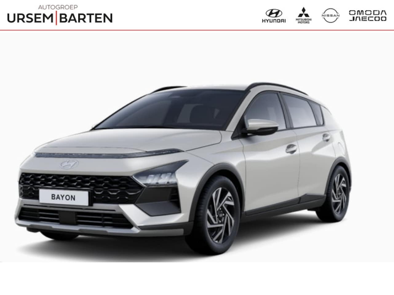 Hyundai Bayon - 1.0 T-GDI 90pk DCT Comfort | Achteruitrijcamera | Automaat | Cruise control met snelheidsl - AutoWereld.nl