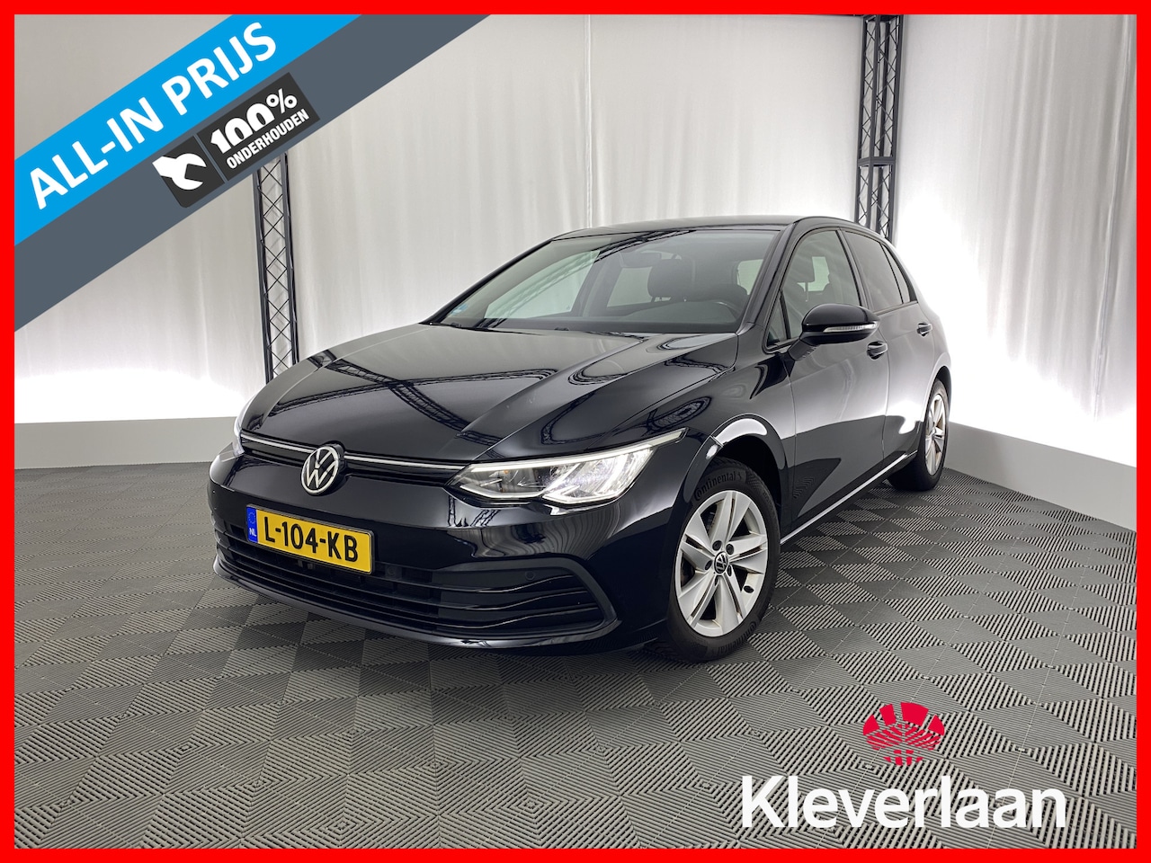 Volkswagen Golf - 1.5 TSI Style | Apple carplay | Virtual cockpit | Navi | Trekhaak | LED | Stoel- en stuurv - AutoWereld.nl