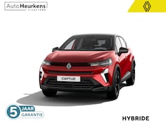 Renault Captur - Techno Full Hybrid E-Tech 160 l Meer dan € 3.000 voorraadvoordeel l 5 jaar fabrieksgaranti