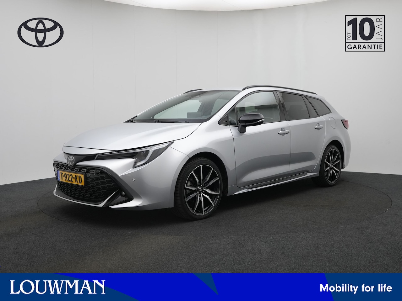 Toyota Corolla Touring Sports - 1.8 Hybrid GR-Sport | Elektrische achterklep | Stoelverwarming | Parkeersensoren v+a | 23- - AutoWereld.nl