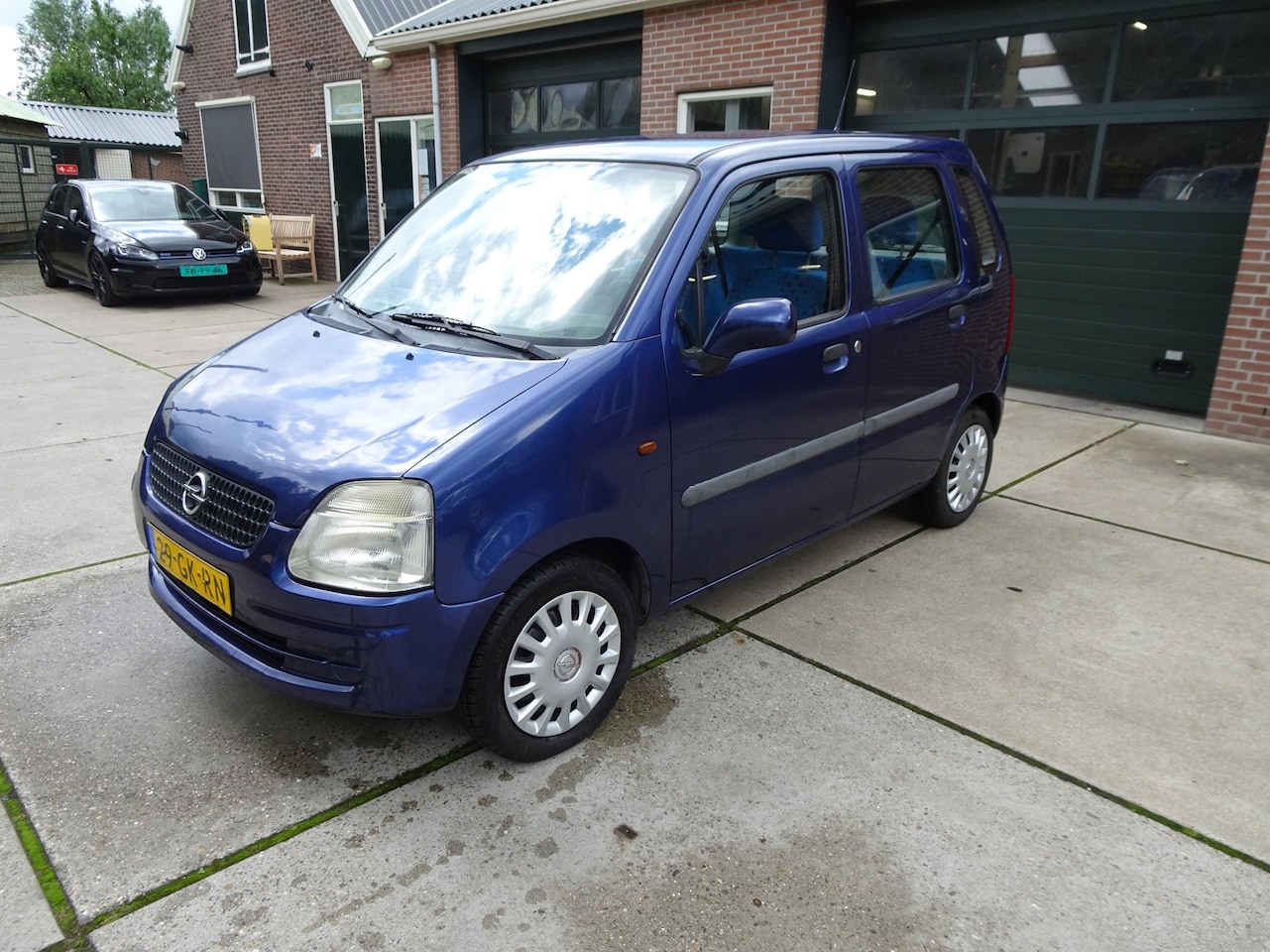Opel Agila - 1.0-12V Comfort 1.0-12V Comfort - AutoWereld.nl