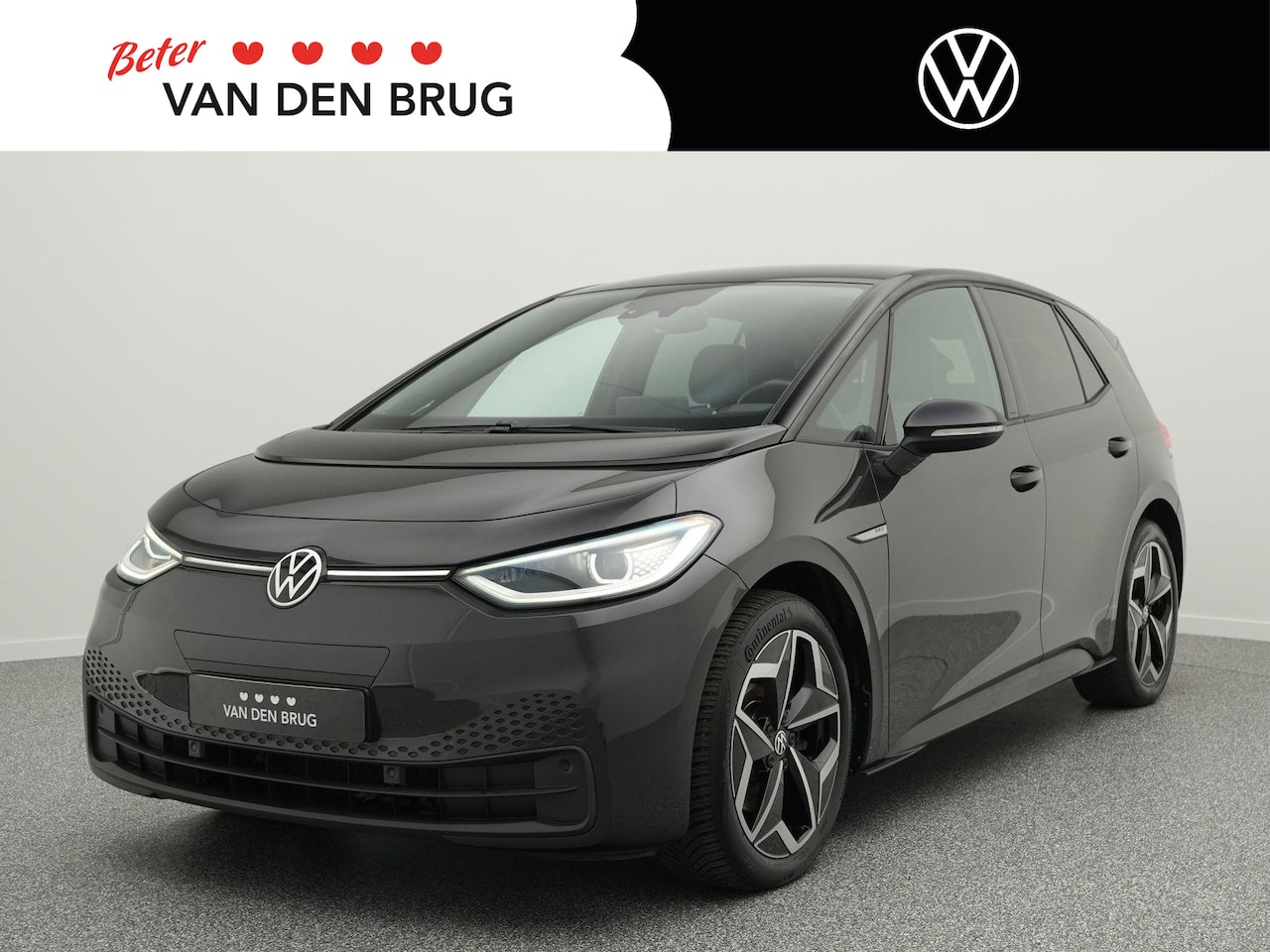 Volkswagen ID.3 - Pro 58 kWh 204 PK | SoH 95% | Matrix IQ LED | Achteruitrijcamera | Stoelverwarming | Navig - AutoWereld.nl