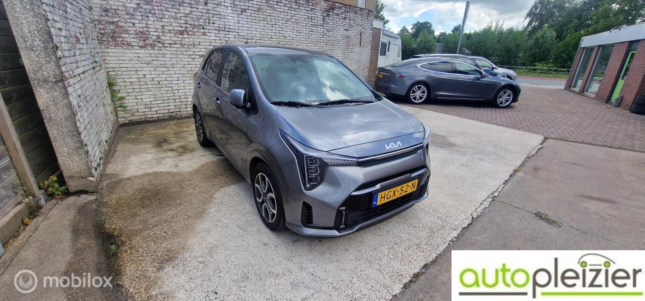 Kia Picanto - 1.0 DPI ExecutiveLine|stoel-stuur verw. 9j garantie - AutoWereld.nl