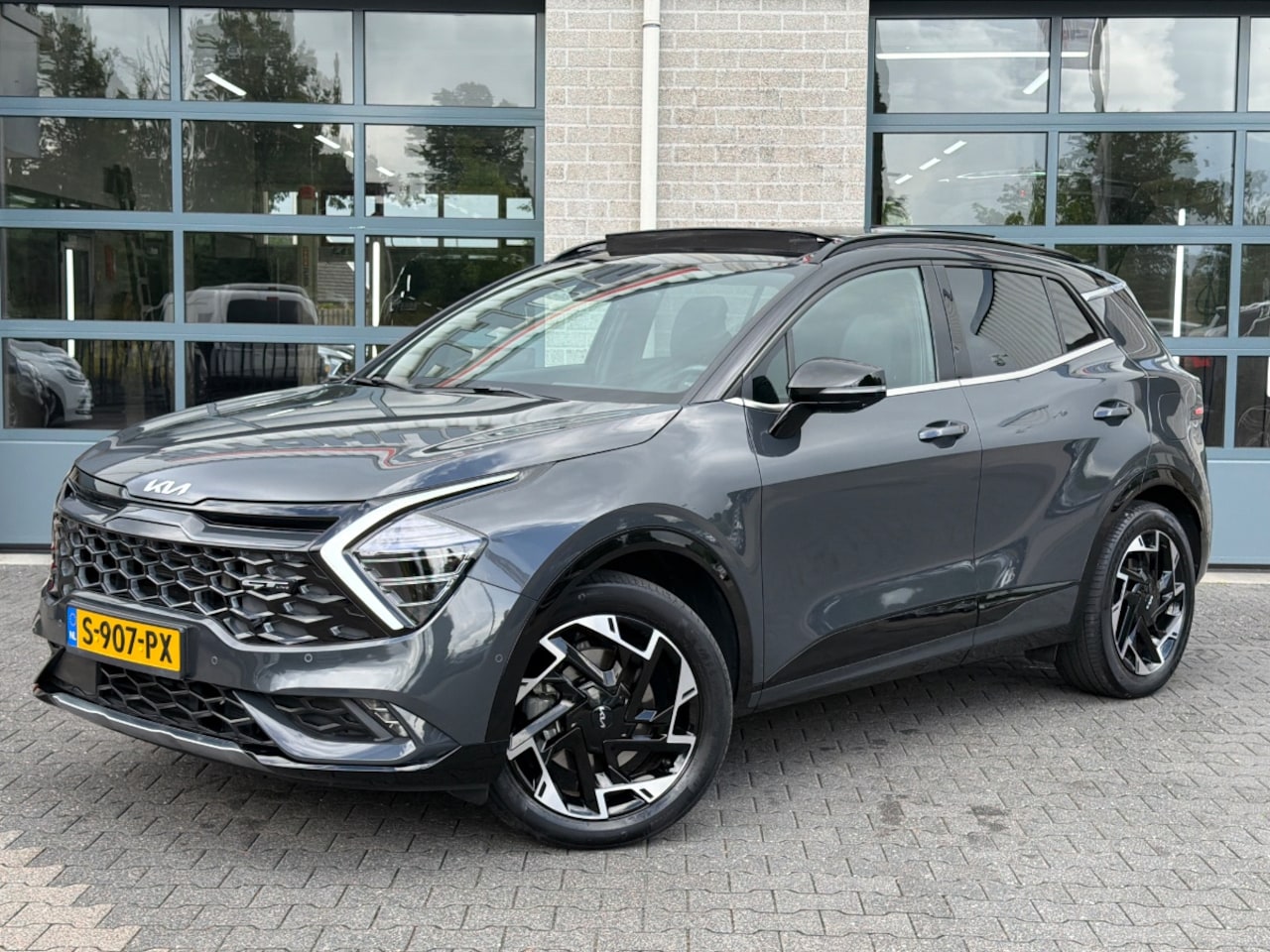 Kia Sportage - 1.6 T-GDi Plug-in Hybrid AWD GT-PlusLine |SCHUIFDAK|HARMAN\KARDON| - AutoWereld.nl