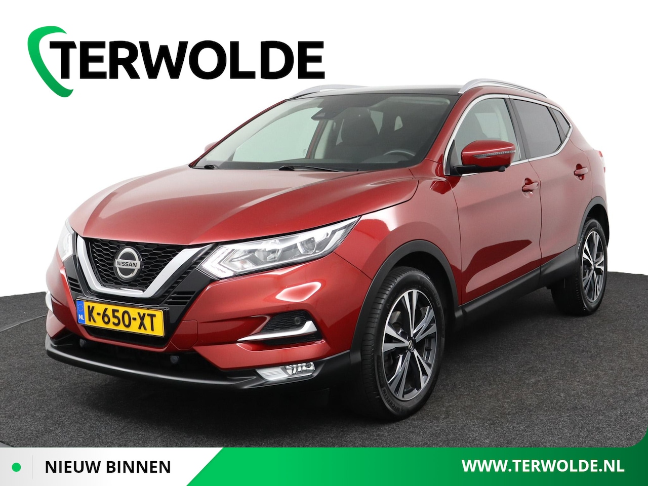 Nissan Qashqai - 1.3 DIG-T Design Edition 1.3 DIG-T Design Edition - AutoWereld.nl