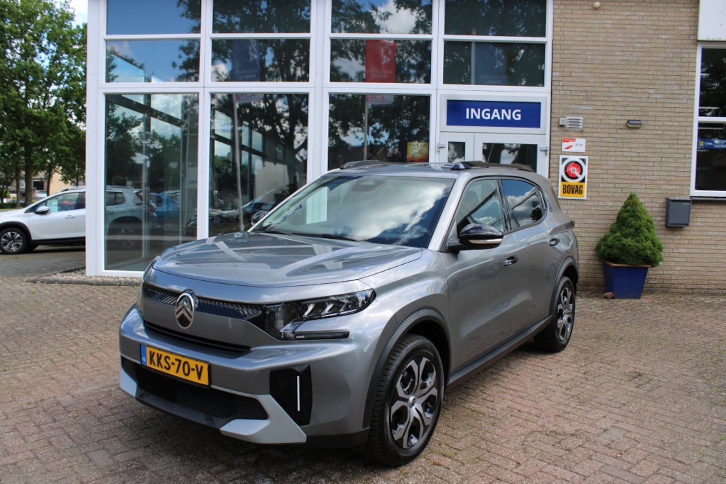 Citroën C3 Aircross - 1.2 Hyb 145pk Plus - AutoWereld.nl