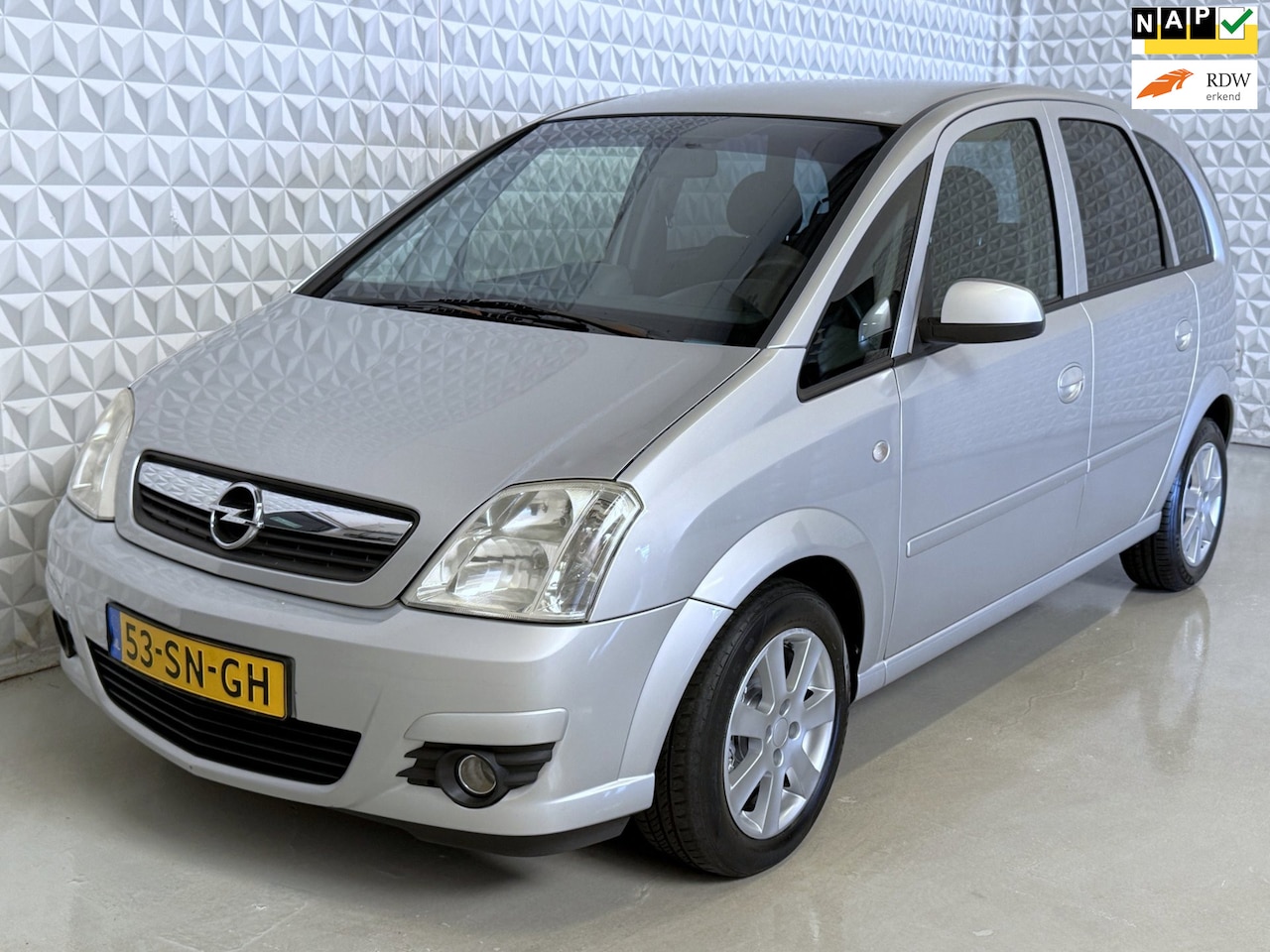 Opel Meriva - 1.6-16V Airco Cruise Navigatie / AUTOMAAT (2006) - AutoWereld.nl