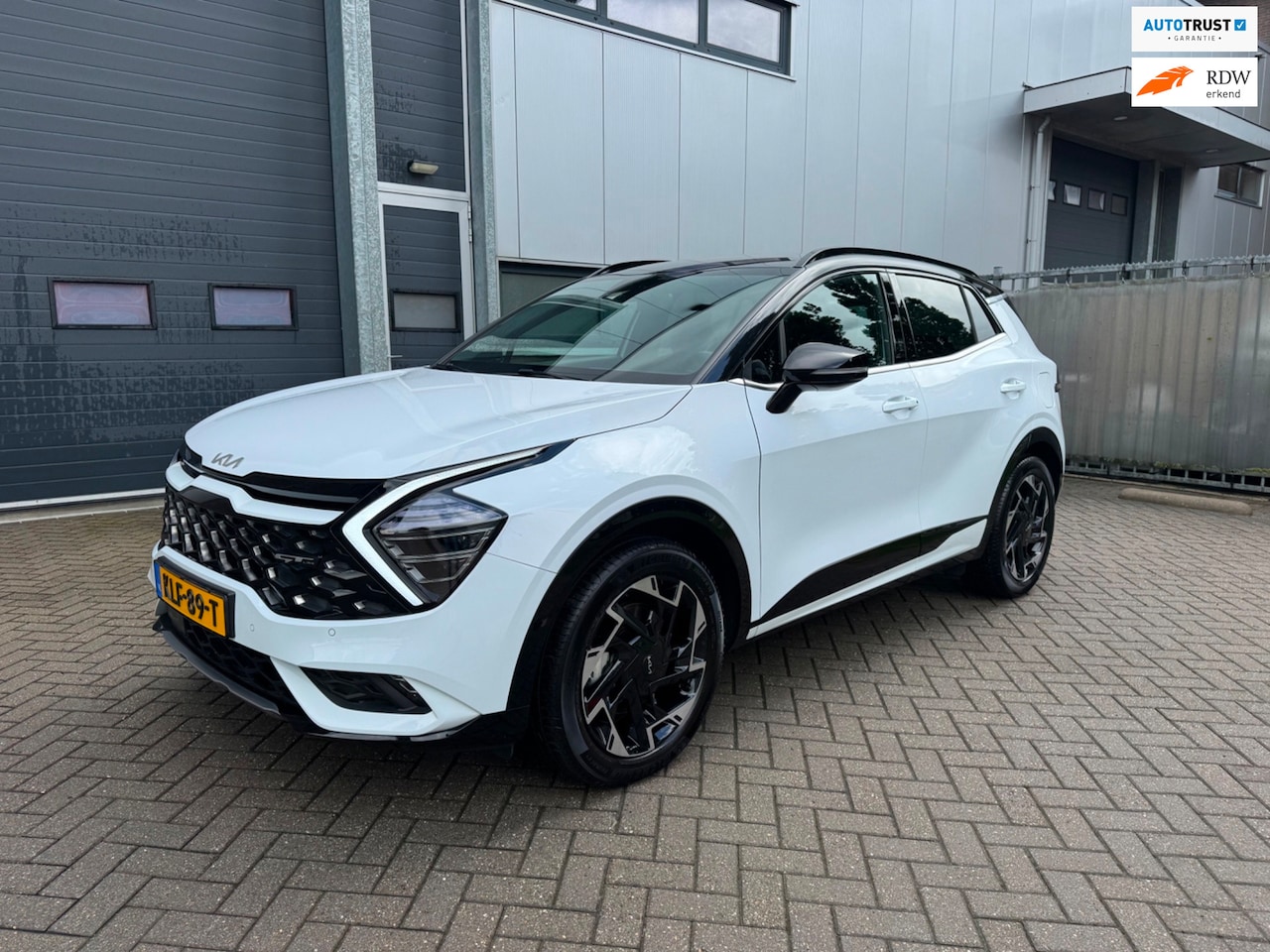Kia Sportage - 1.6 T-GDi Plug-in Hybrid AWD GT-PlusLine PHEV Trekhaak, Stoelventilatie, Camera, BTW, etc. - AutoWereld.nl