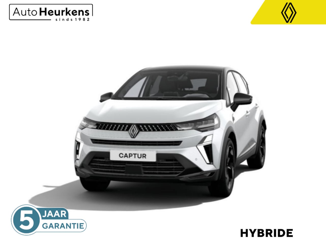 Renault Captur - Techno Full Hybrid E-Tech 160 l Meer dan € 3.000 voorraadvoordeel l 5 jaar fabrieksgaranti - AutoWereld.nl