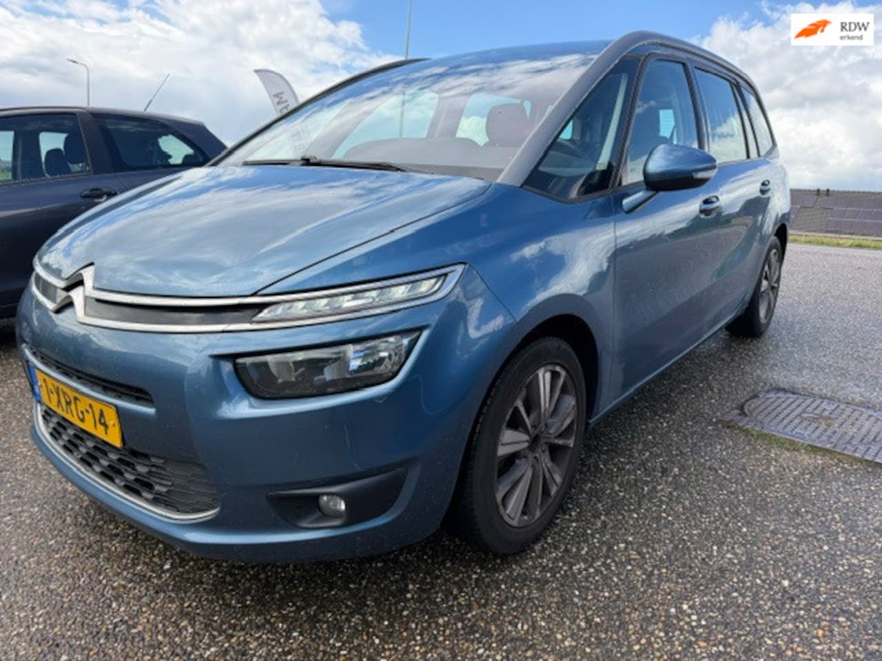 Citroën Grand C4 Picasso - 2.0 HDi Business 7Persoons Airco Navi NAP - AutoWereld.nl