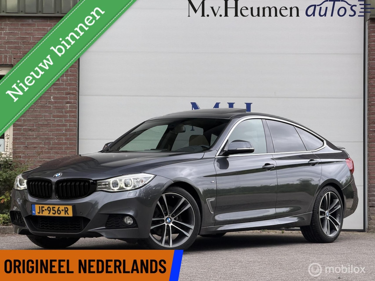BMW 3-serie Gran Turismo - 320i M Sport 19'' Pano Stoelverwarming - AutoWereld.nl