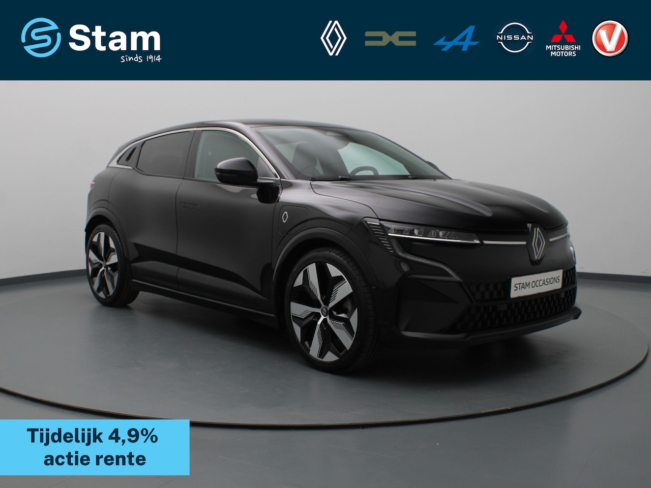 Renault Mégane E-Tech - EV60 Optimum Charge Techno Pack winter - AutoWereld.nl