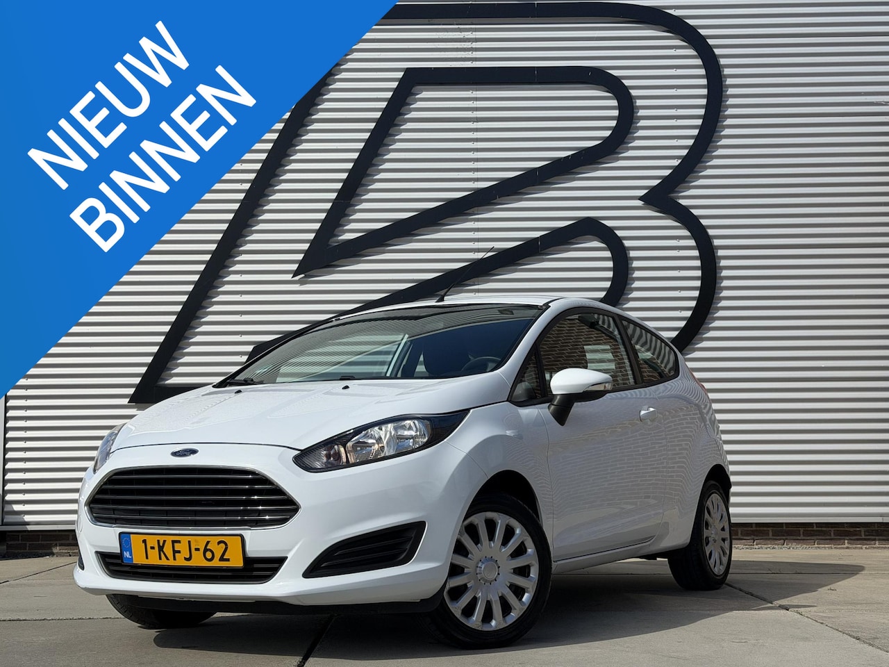 Ford Fiesta - 1.0 Style 2e Eigenaar|Airco|Elektr. Ramen|N.A.P|APK tot 04-2027 - AutoWereld.nl
