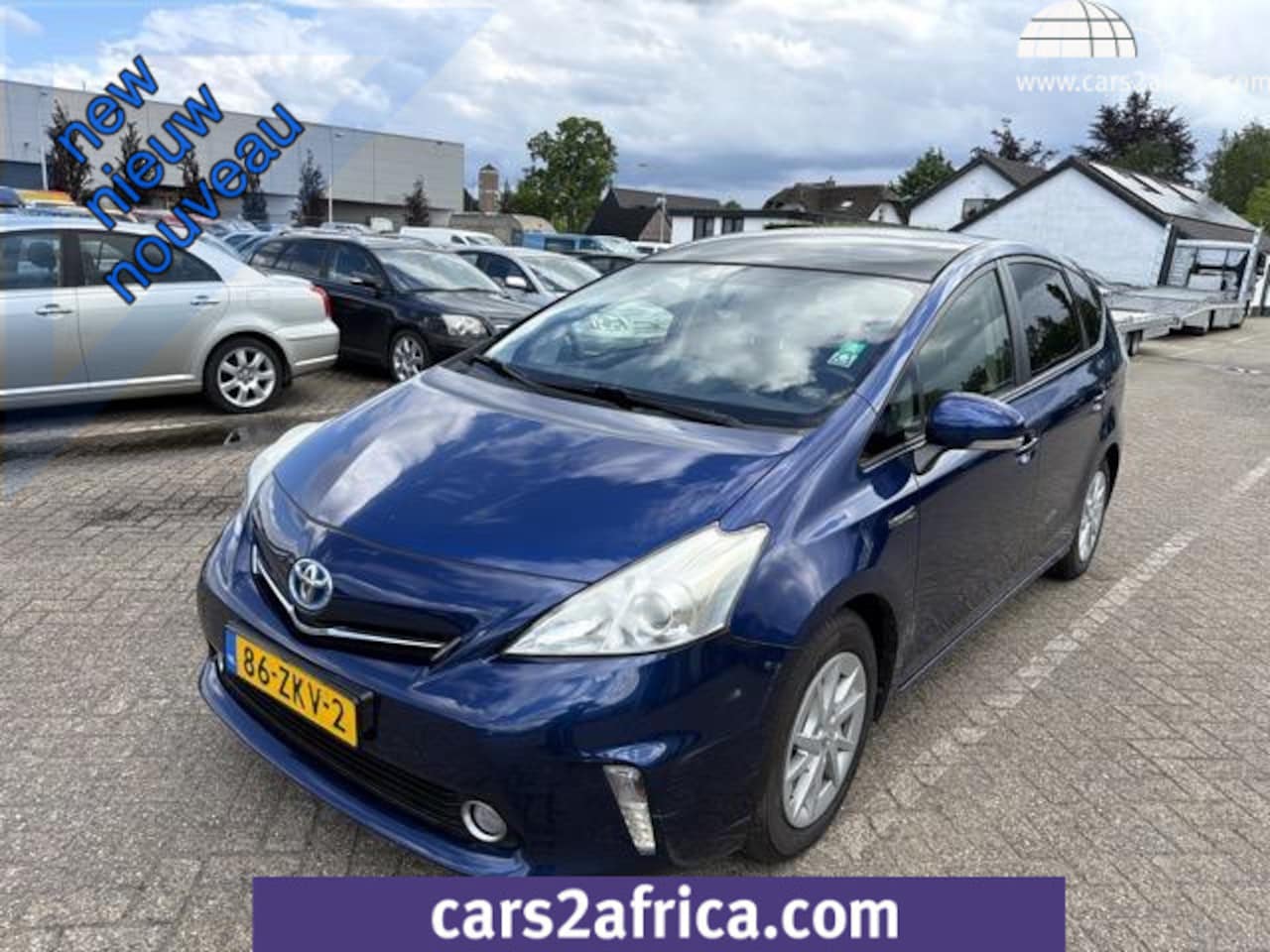 Toyota Prius Wagon - 1.8 Aspiration 96g - AutoWereld.nl