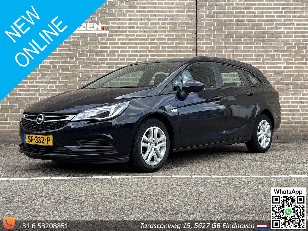 Opel Astra Sports Tourer - 1.0 Online Edition | € 4.550,- NETTO! | Airco | Cruise | Navi | PDC | - AutoWereld.nl