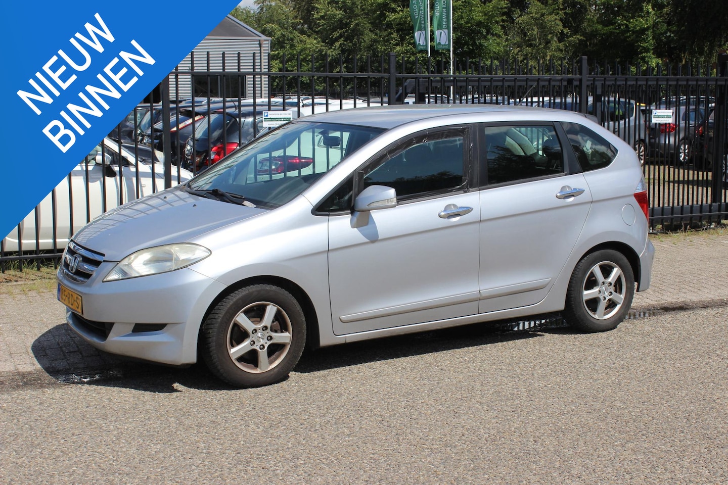 Honda FR-V - 1.7i Comfort 1.7i Comfort - AutoWereld.nl