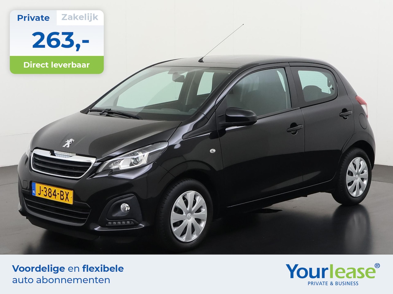 Peugeot 108 - 1.0 e-VTi Active | All-in 263,- Private Lease | Direct uit voorraad - AutoWereld.nl