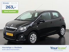 Peugeot 108 - 1.0 e-VTi Active | All-in 263, - Private Lease | Direct uit voorraad