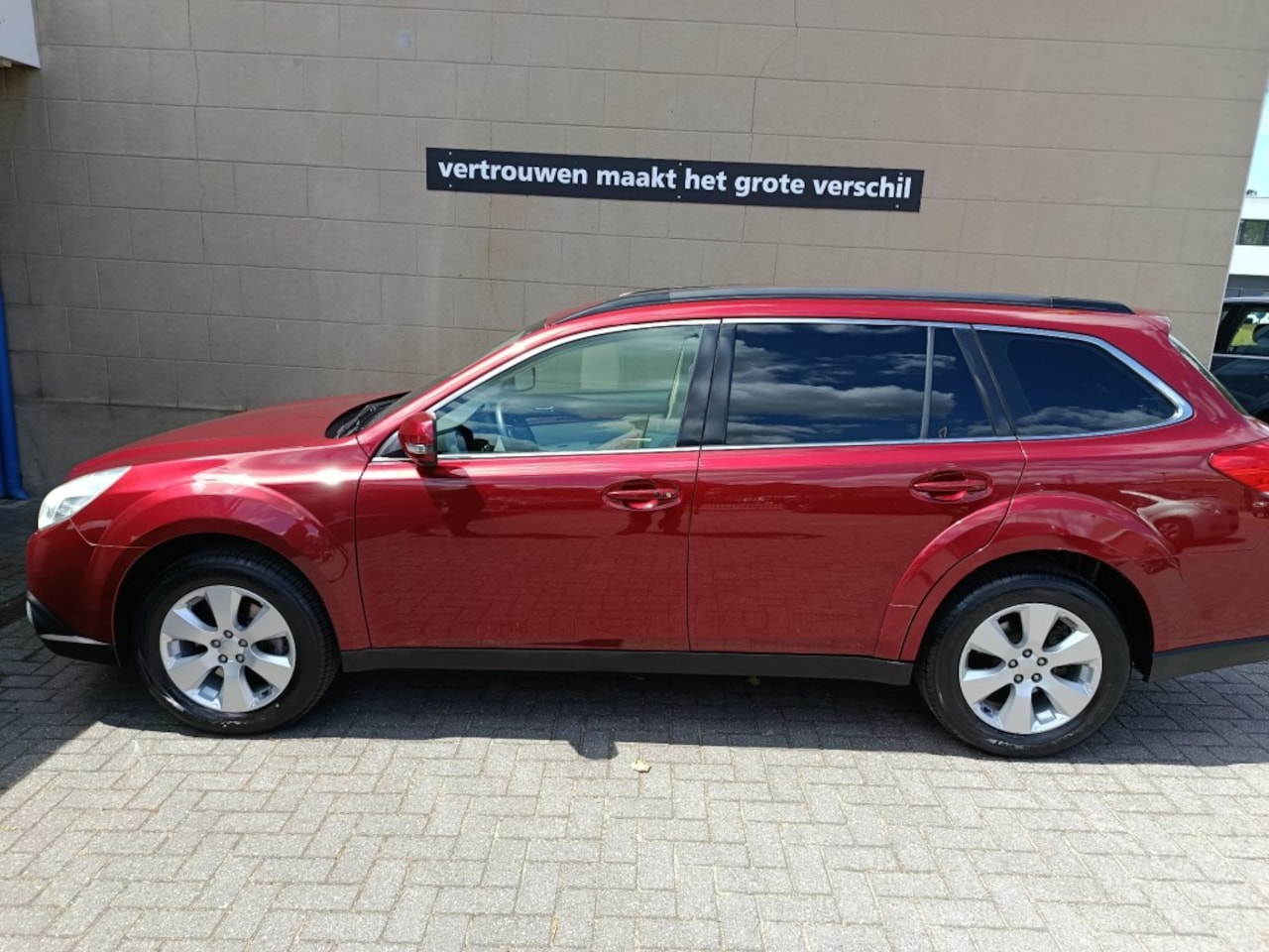 Subaru Legacy Outback - 3.6 I EXECUTIVE AUTOMAAT OUTBACK - AutoWereld.nl