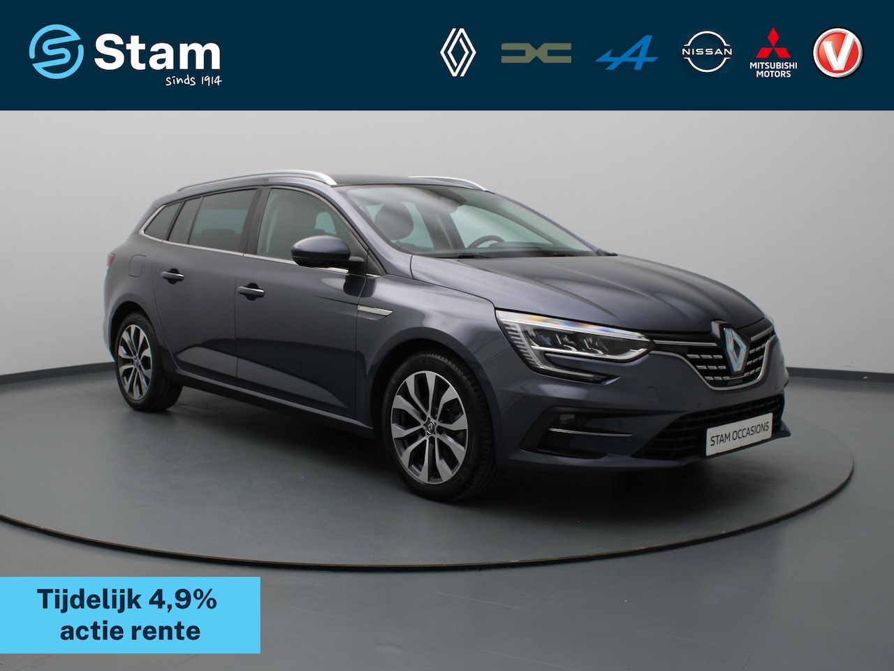 Renault Mégane E-Tech - Estate Plug-In Hybrid 160pk Techno - AutoWereld.nl
