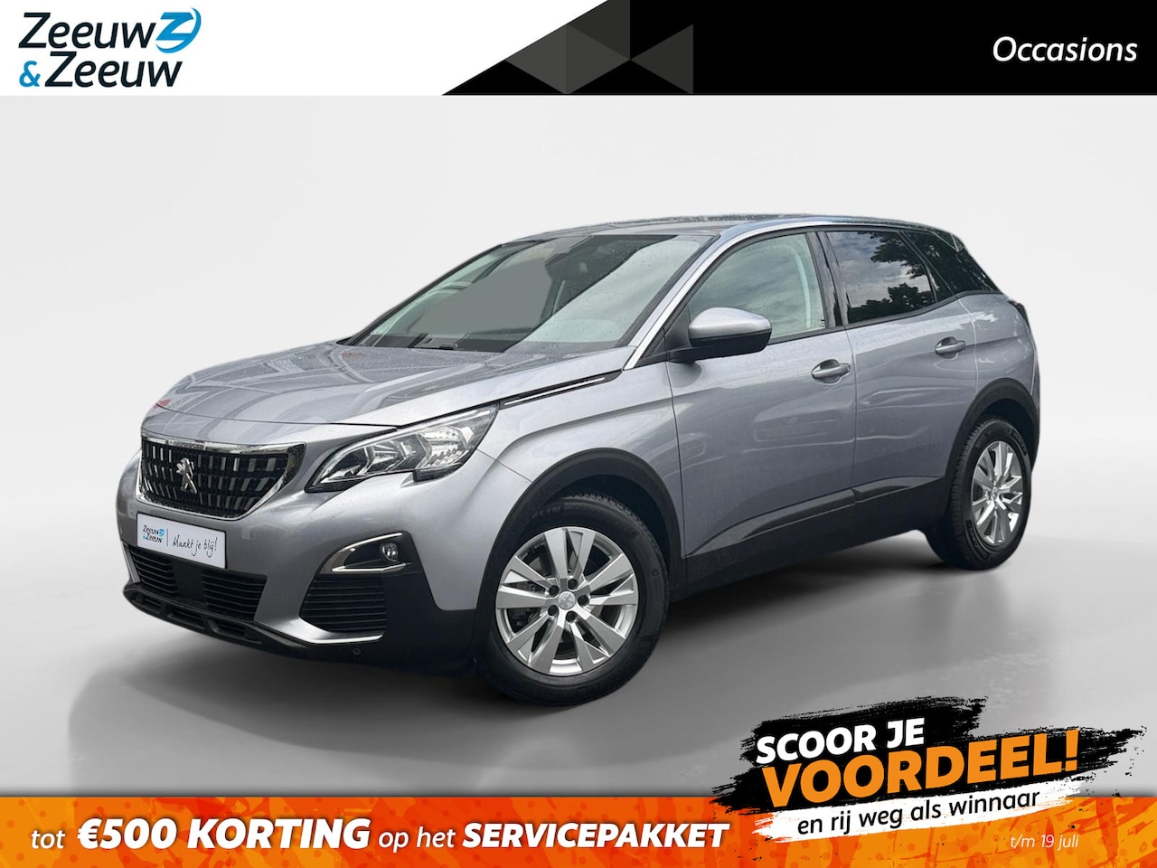 Peugeot 3008 - 1.2 PureTech Blue Lease Executive | Cruise/ Climate control | Navigatie | Camera | 12 maan - AutoWereld.nl