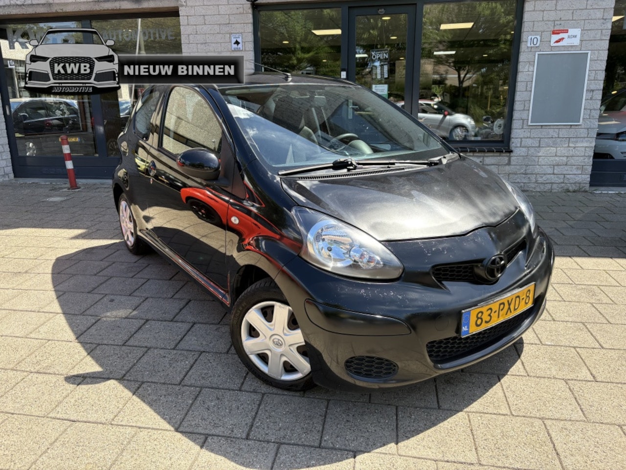 Toyota Aygo - 1.0-12V Comfort airco Nw APK - AutoWereld.nl