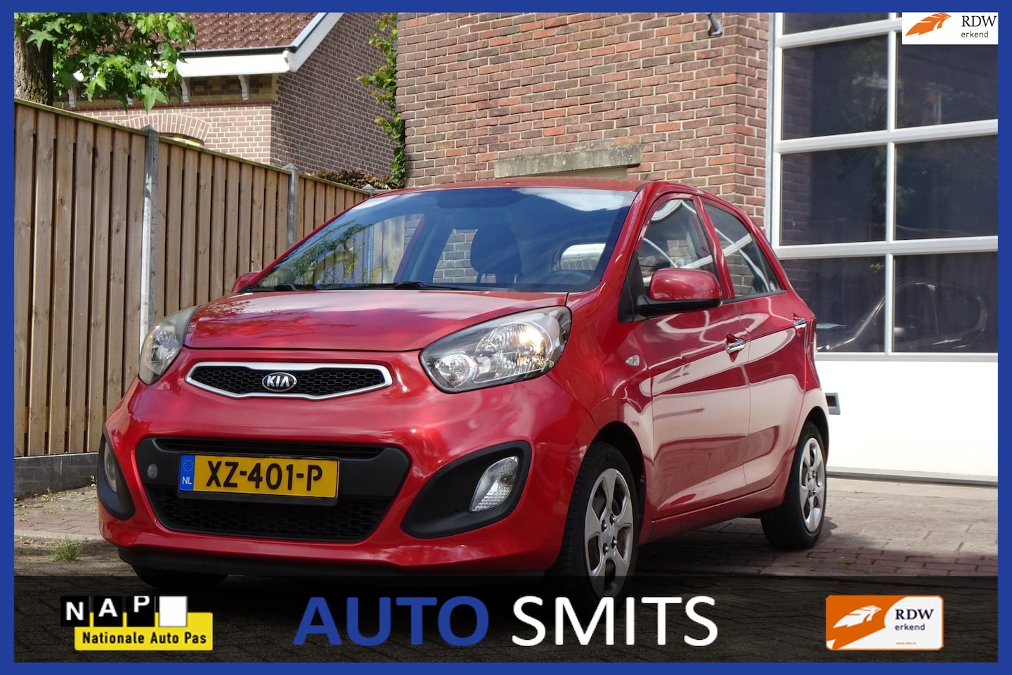 Kia Picanto - 1.0 CVVT Comfort Pack 1.0 CVVT Comfort Pack 5drs - AutoWereld.nl