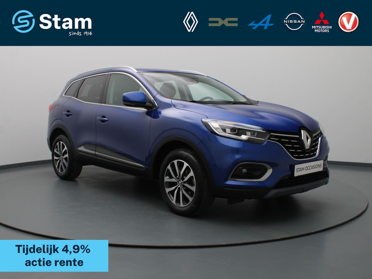 Renault Kadjar - 1.3 TCe Intens 1.3 TCe Intens - AutoWereld.nl