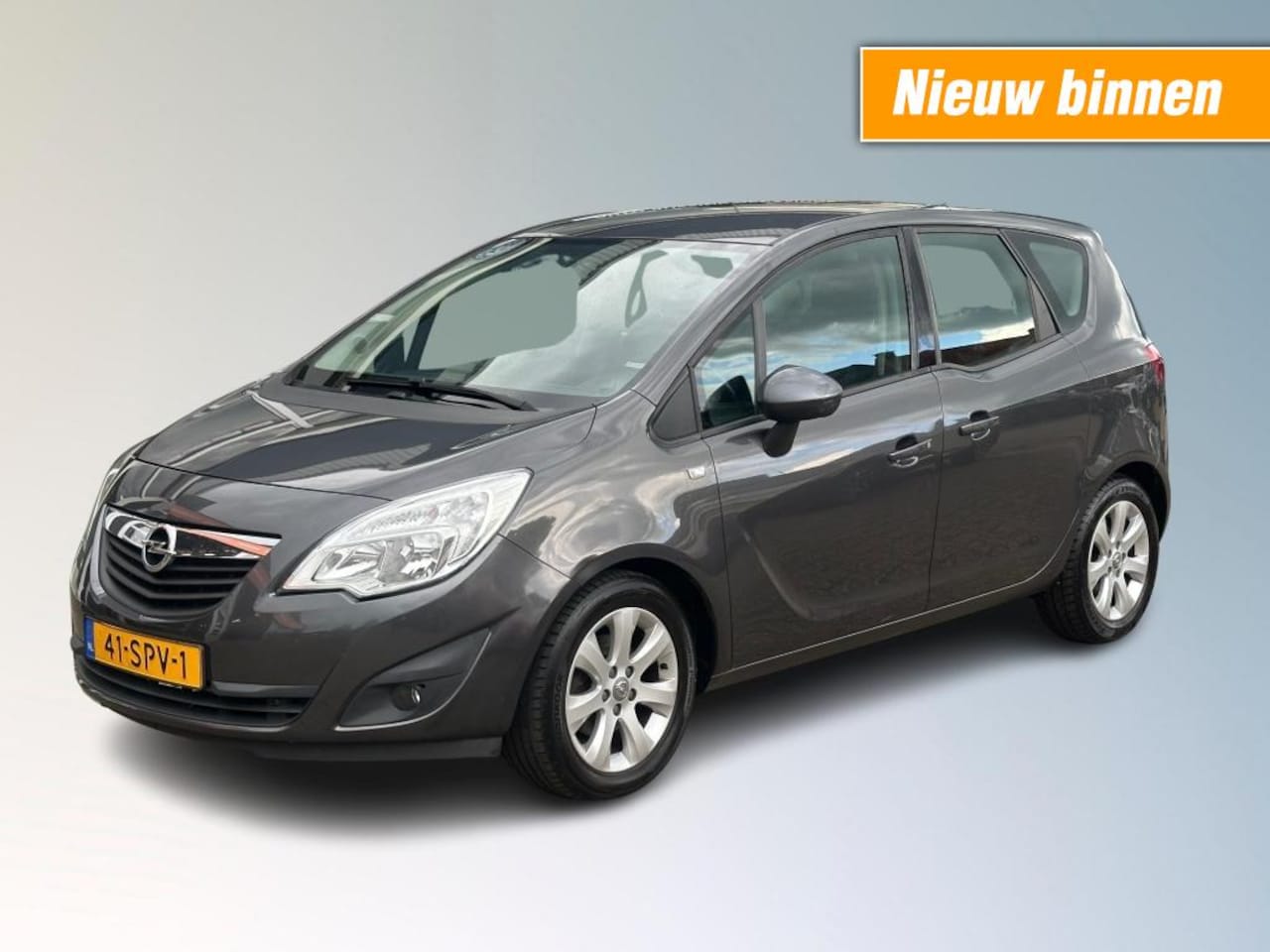 Opel Meriva - 1.4 TURBO BNS EDIT. - AutoWereld.nl