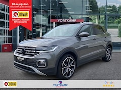 Volkswagen T-Cross - 1.0 TSI DSG STYLE CAMERA/ACC/LED/STOELVERW/NAVI