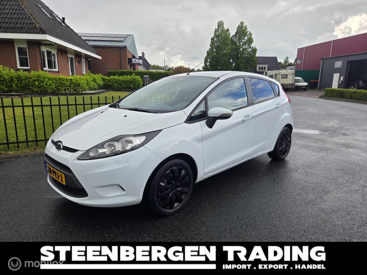 Ford Fiesta - 1.25 Limited 2011 NETTE AUTO/NIEUWE APK - AutoWereld.nl