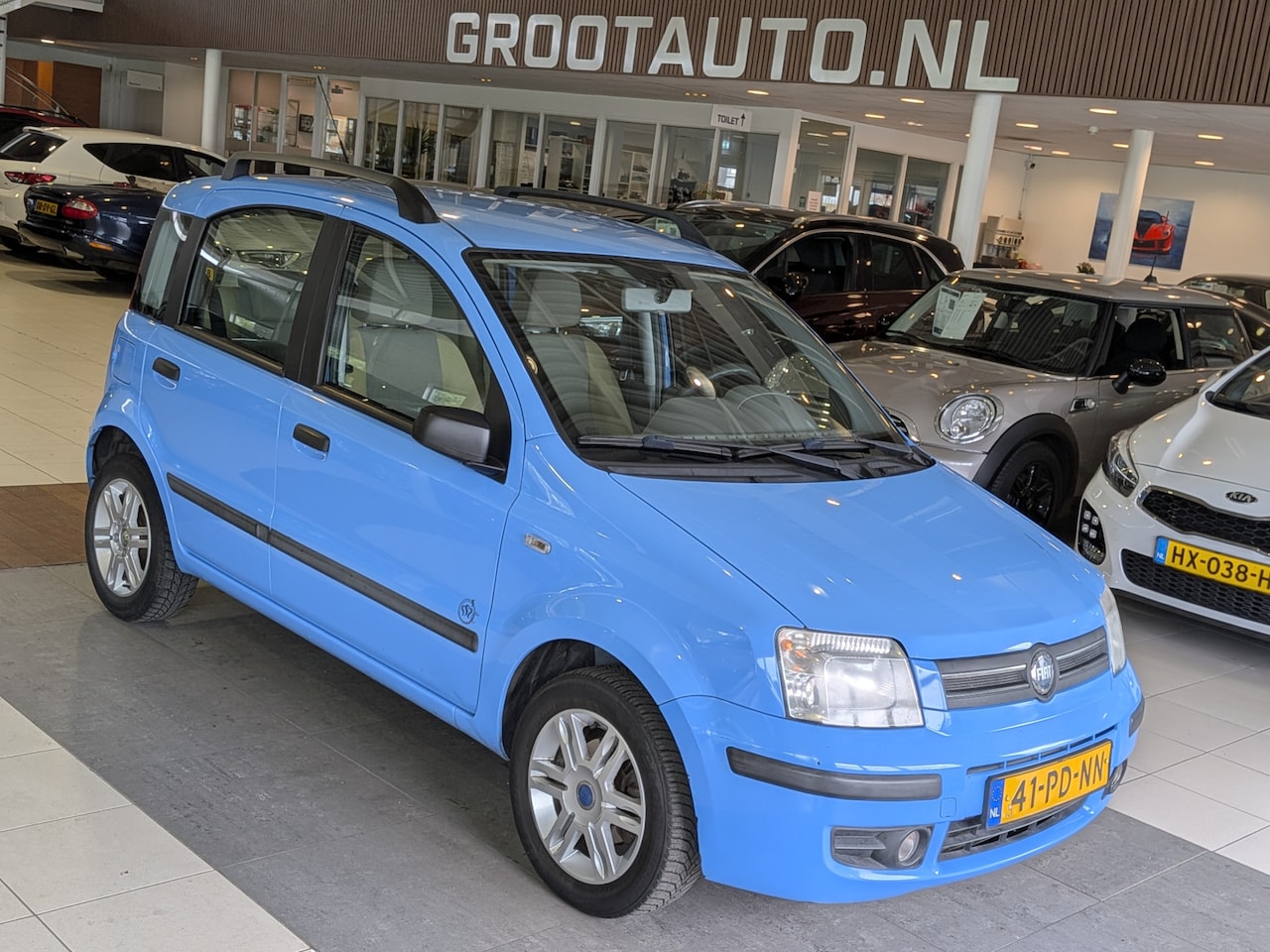Fiat Panda - 1.2 SportSound Airco, Stuurbekrachtiging - AutoWereld.nl