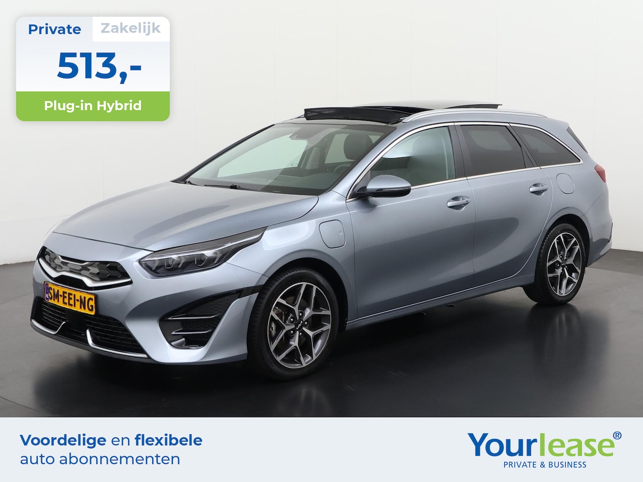 Kia Cee'd Sportswagon - Ceed 1.6 GDI PHEV ExecutiveLine | All-in 513,- Private Lease | Direct uit voorraad - AutoWereld.nl