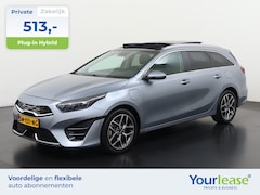 Kia Cee'd Sportswagon - Ceed 1.6 GDI PHEV ExecutiveLine | All-in 513, - Private Lease | Direct uit voorraad