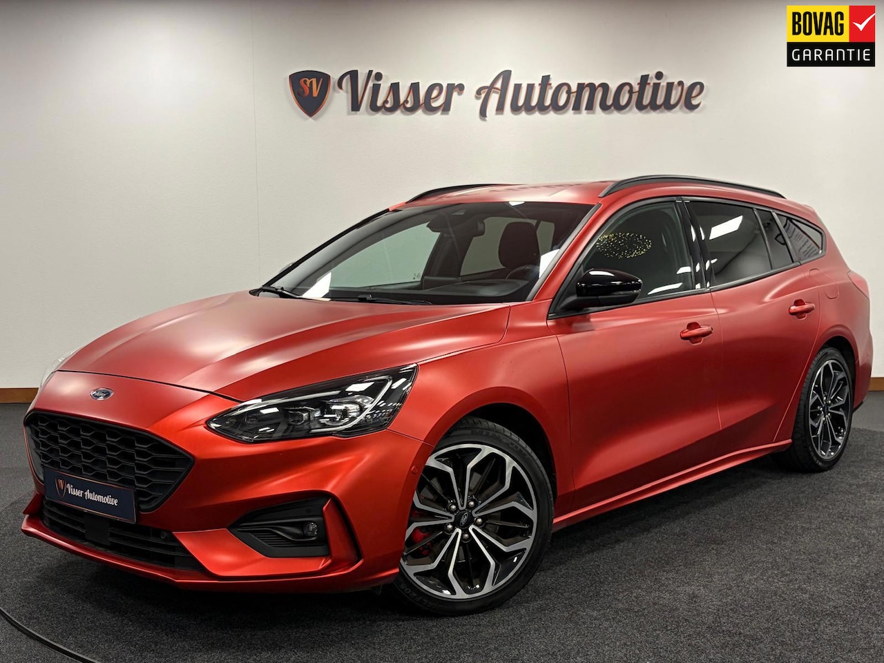 Ford Focus Wagon - 1.5 EcoBoost ST Line*Camera*ACC*PDC*Keyless*Airco* - AutoWereld.nl