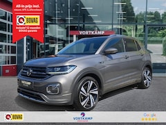 Volkswagen T-Cross - 1.0 TSI R-LINE TREKHAAK/CAMERA/ACC/LED/CARPLAY/NAVI