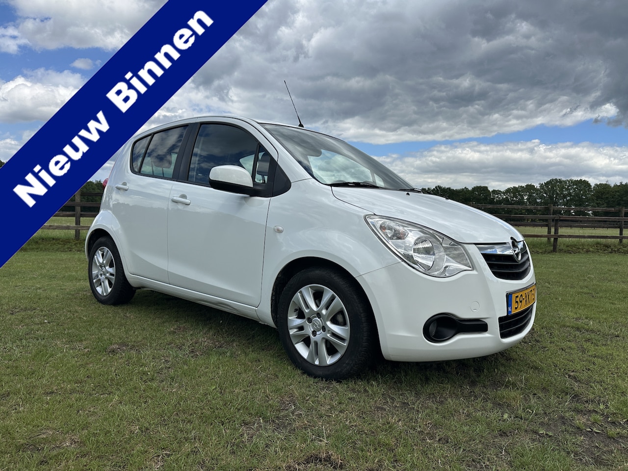 Opel Agila - 1.0 Edition Airco BJ 2012 Elektrische ramen - AutoWereld.nl